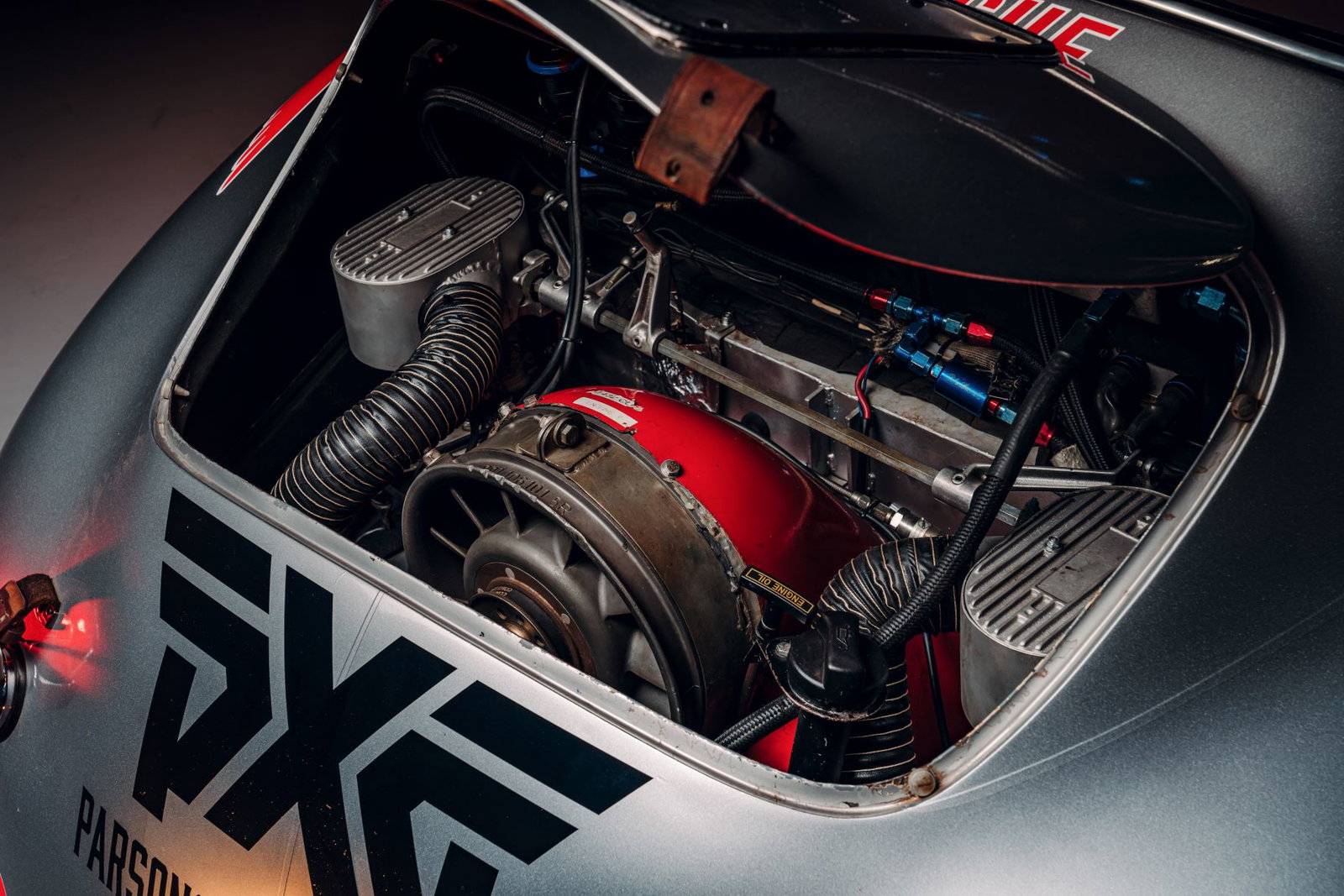 A Porsche 356A On Tracks And Skis Will Soon Be Traversing Antarctica