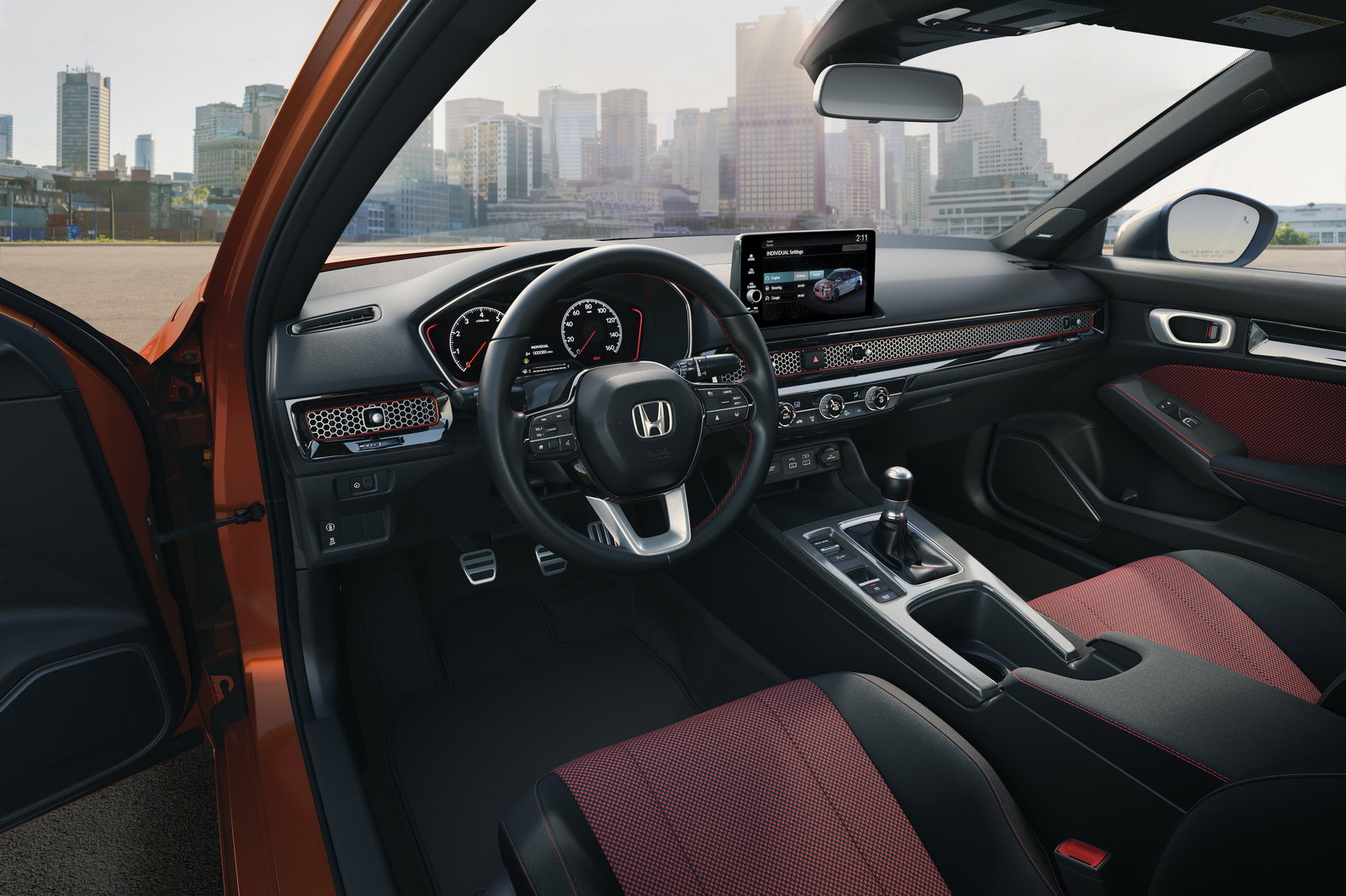 The New Saloon-Only Honda Civic Si Arrives With Type R Stuff And 197bhp