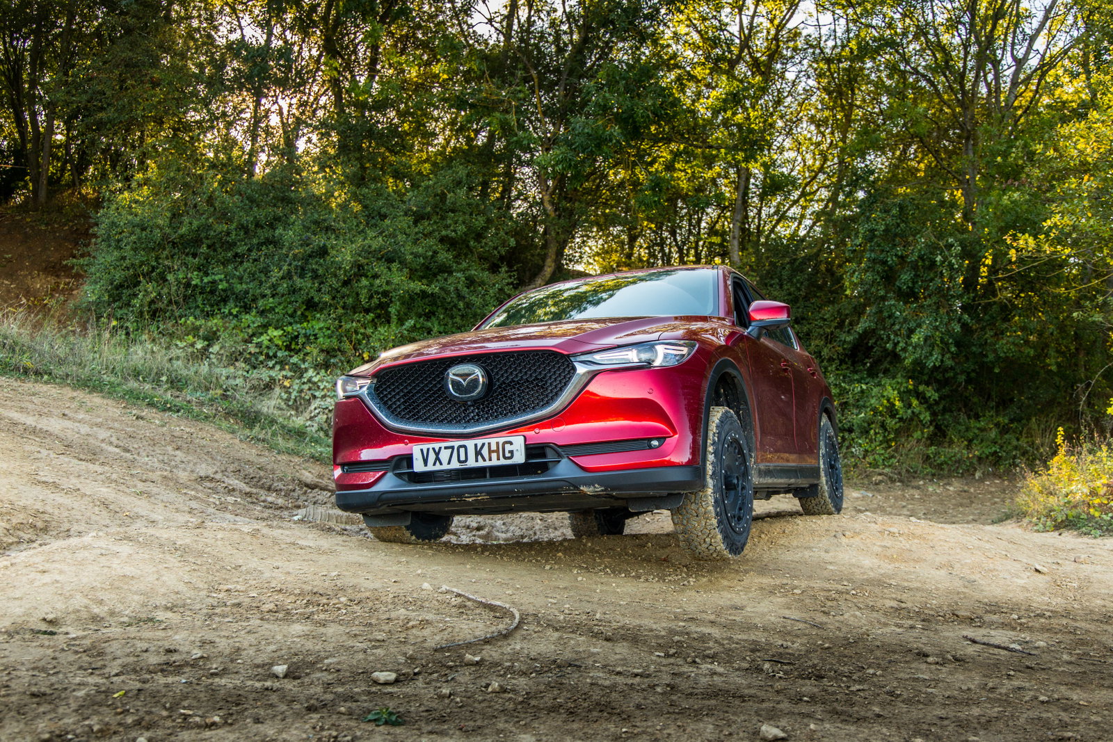 I Put 'My' Mazda CX-5 On All-Terrain Tyres Because Why Not