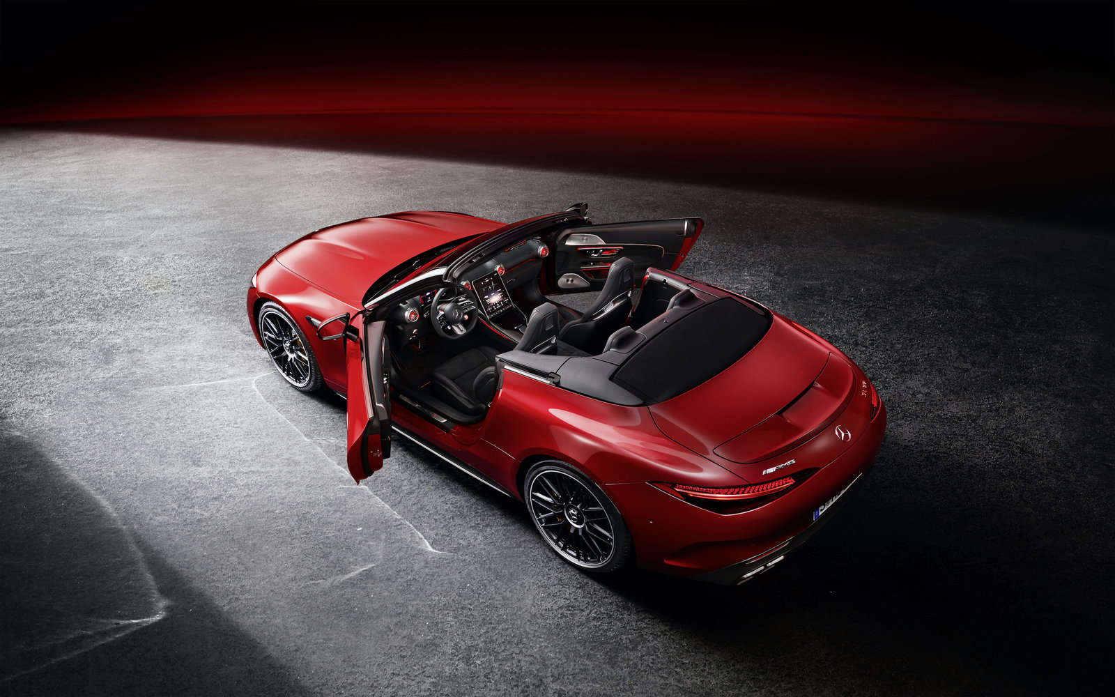 The New Mercedes-AMG SL Is V8-Powered And AWD Only