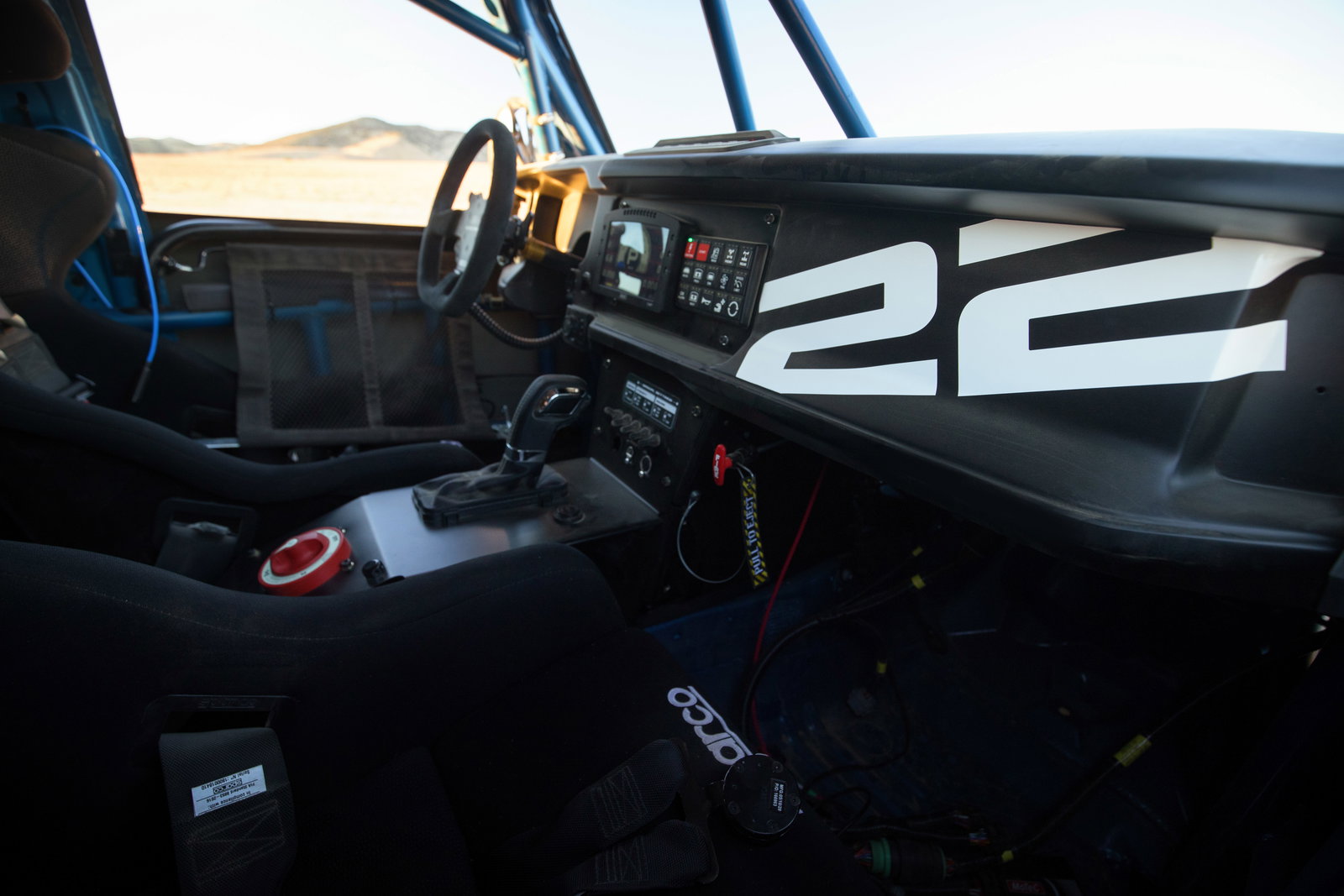 The $200k Ford Bronco DR Is An Off-Road Only Desert Weapon With A V8