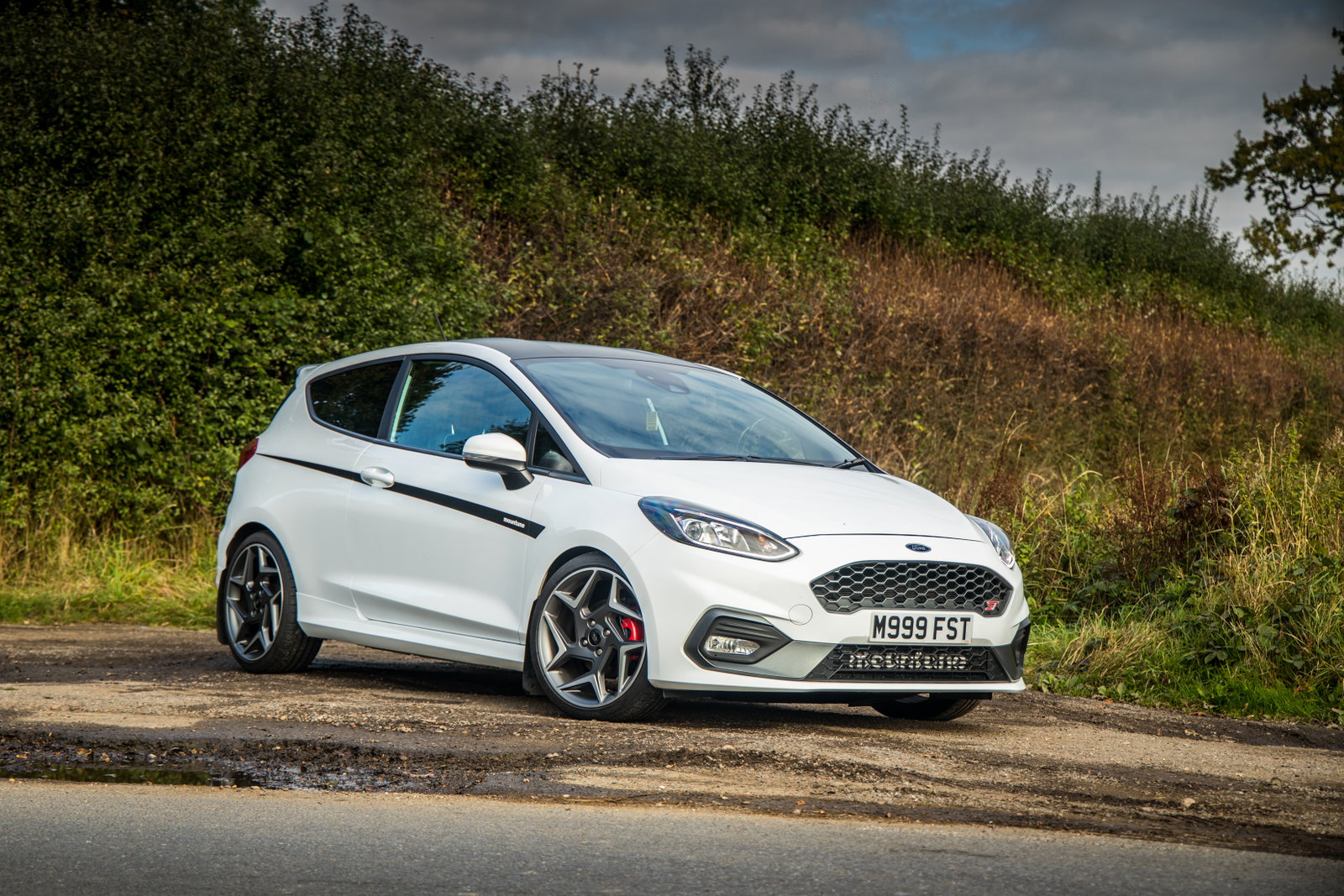 What It's Like Driving A 256bhp Ford Fiesta ST