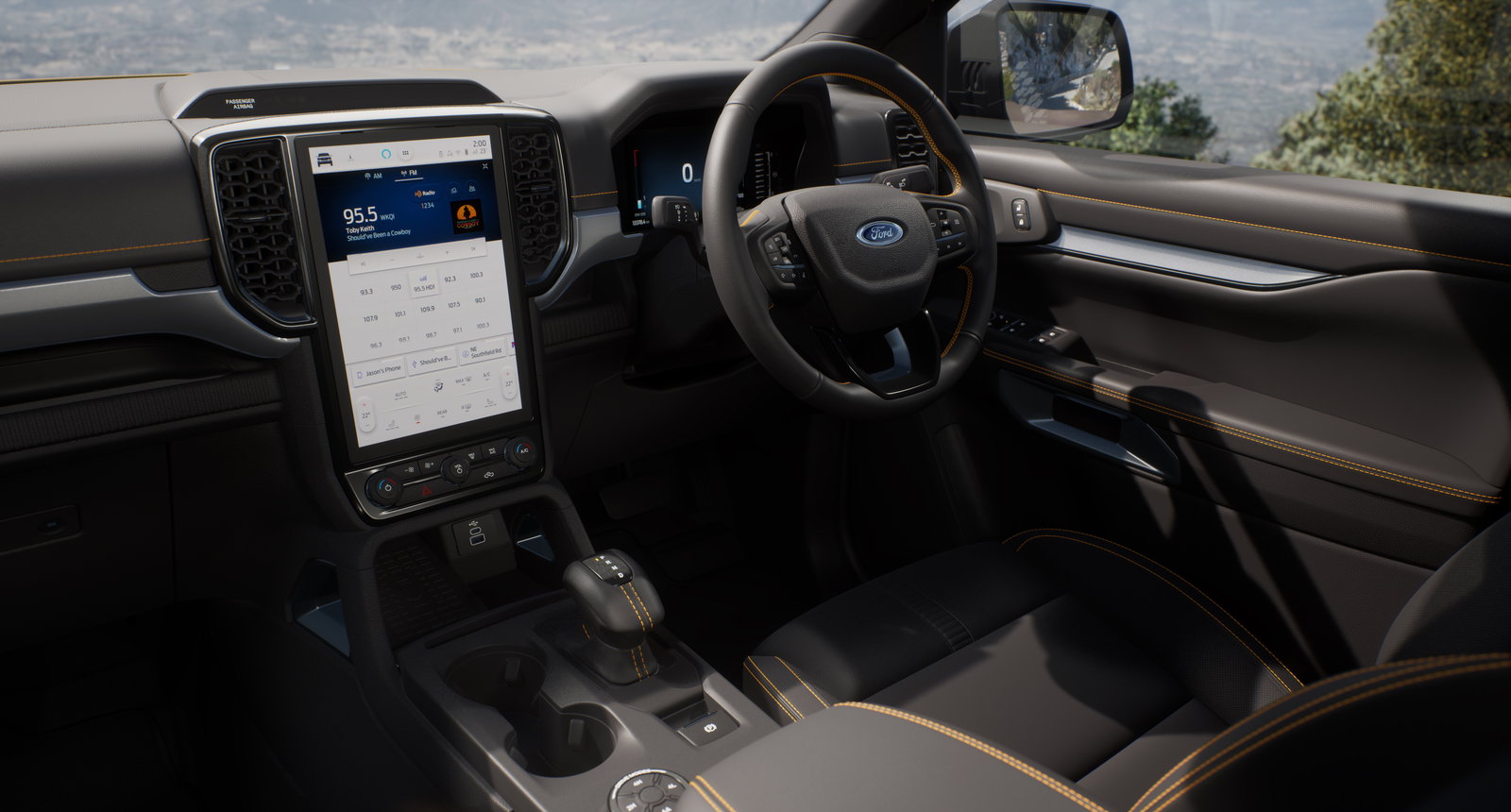 The New Ford Ranger Has An Angry Face And A V6, Raptor En-Route