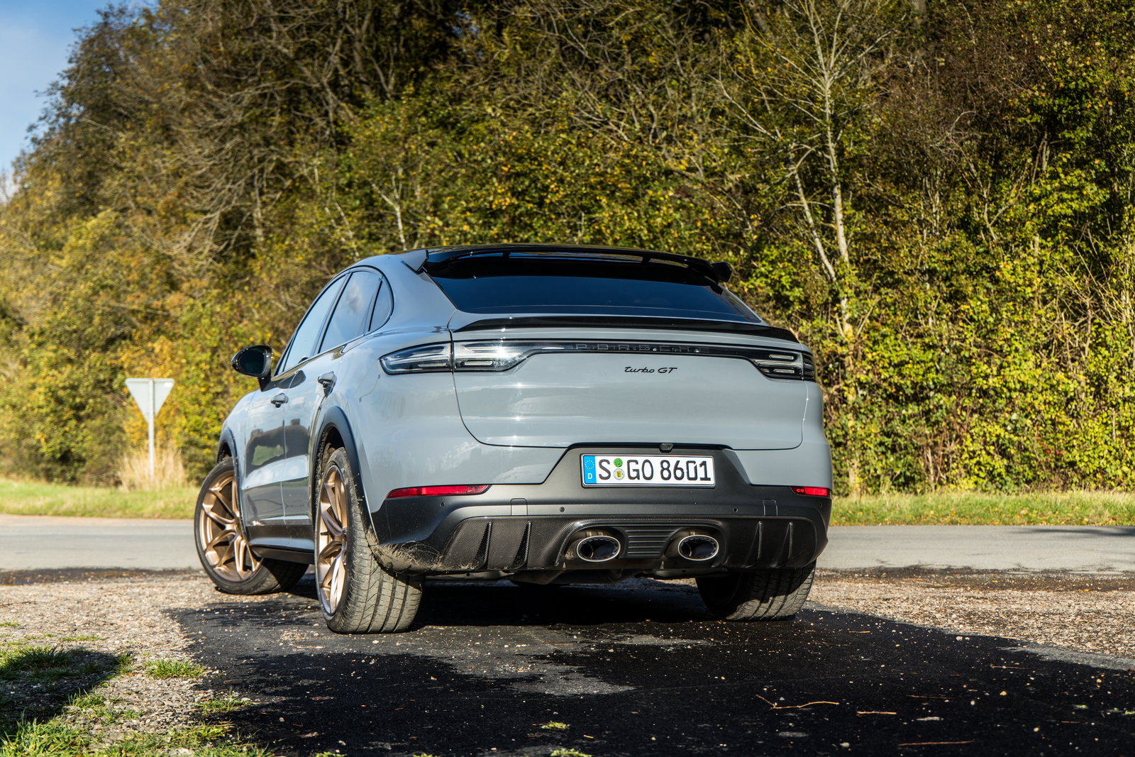 I Really Wanted To Dislike The Porsche Cayenne Turbo GT, But It's Annoyingly Good