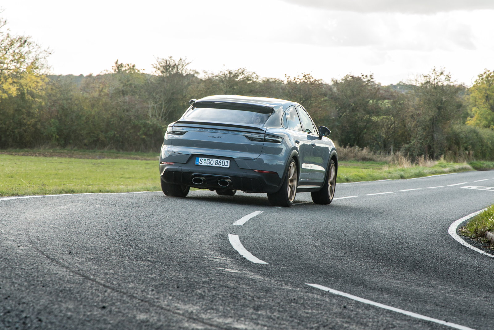 I Really Wanted To Dislike The Porsche Cayenne Turbo GT, But It's Annoyingly Good