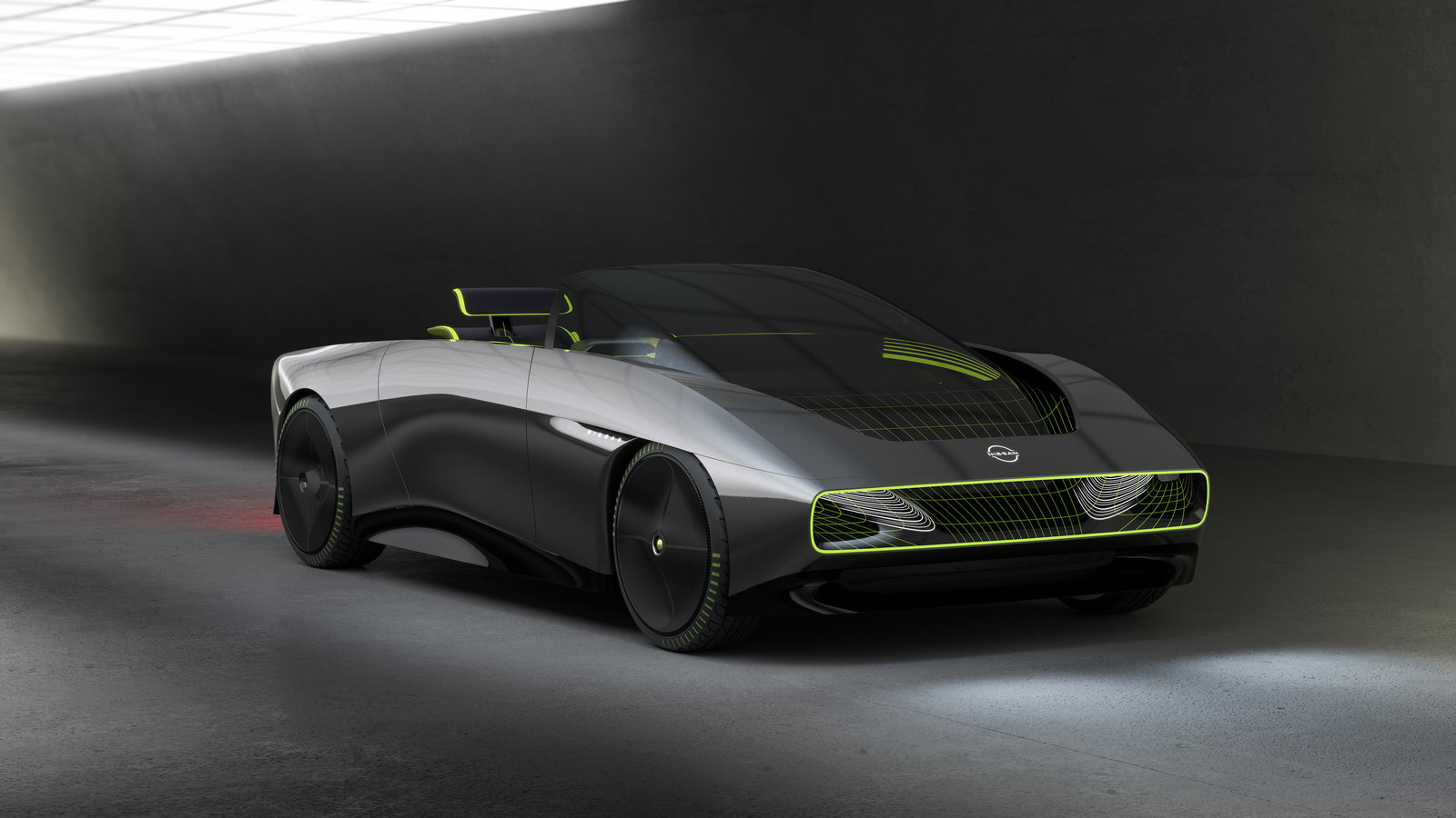 The 'Max-Out' Is Nissan's Electric Sports Car For The Future