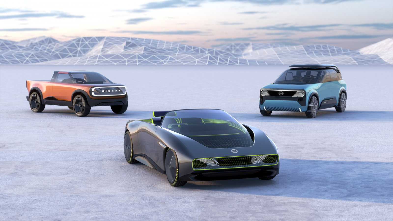 The 'Max-Out' Is Nissan's Electric Sports Car For The Future