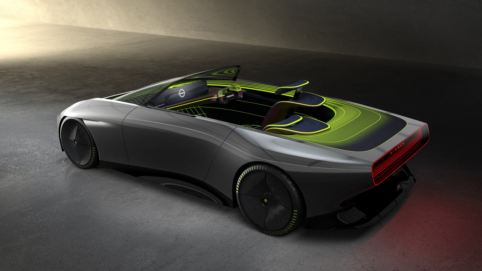 The 'Max-Out' Is Nissan's Electric Sports Car For The Future