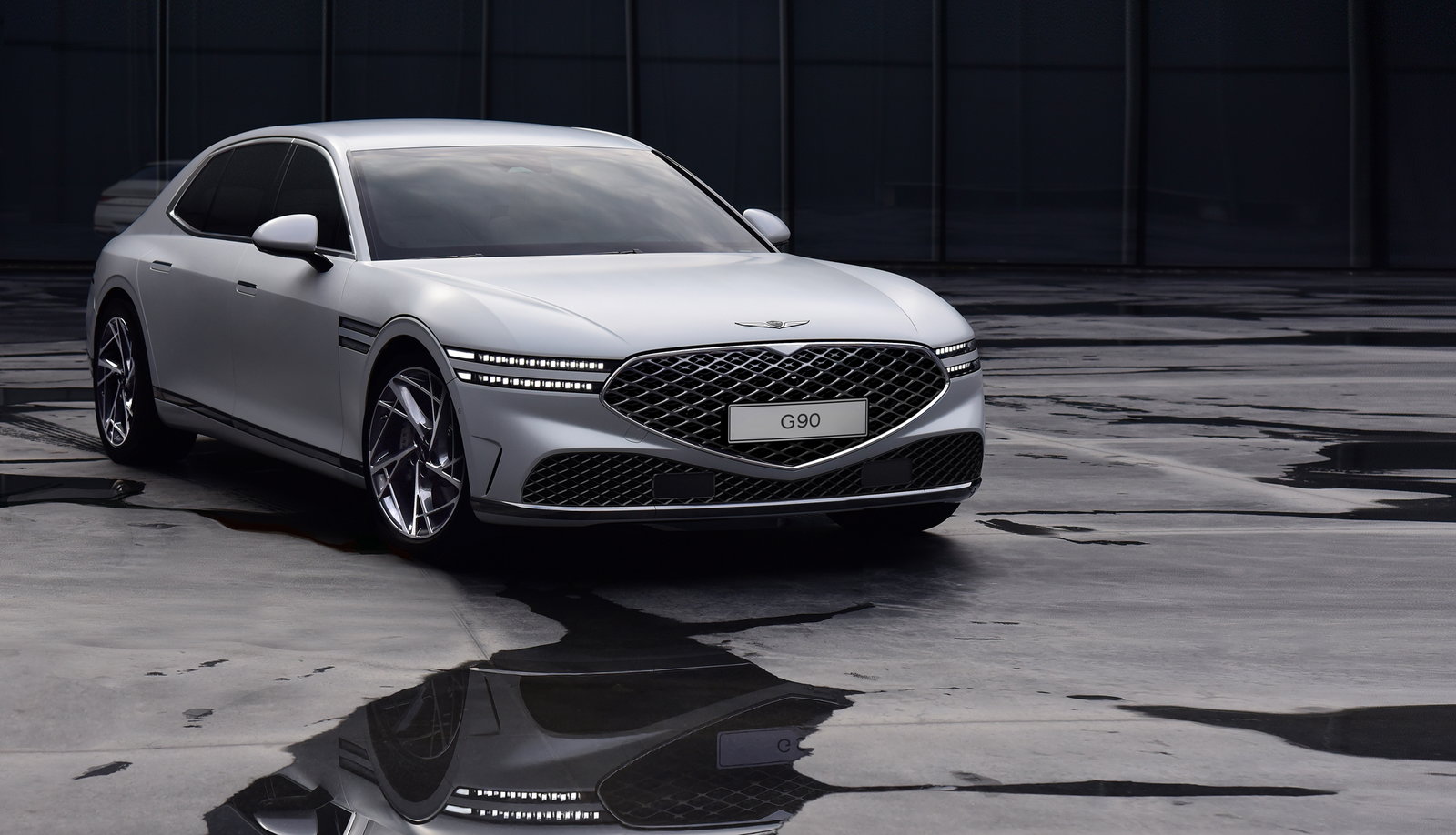 The Swanky New Genesis G90 Is Here To Take On The Mercedes S-Class
