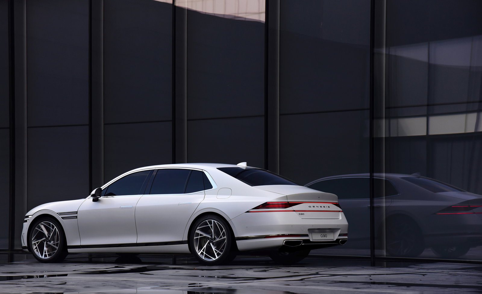 The Swanky New Genesis G90 Is Here To Take On The Mercedes S-Class