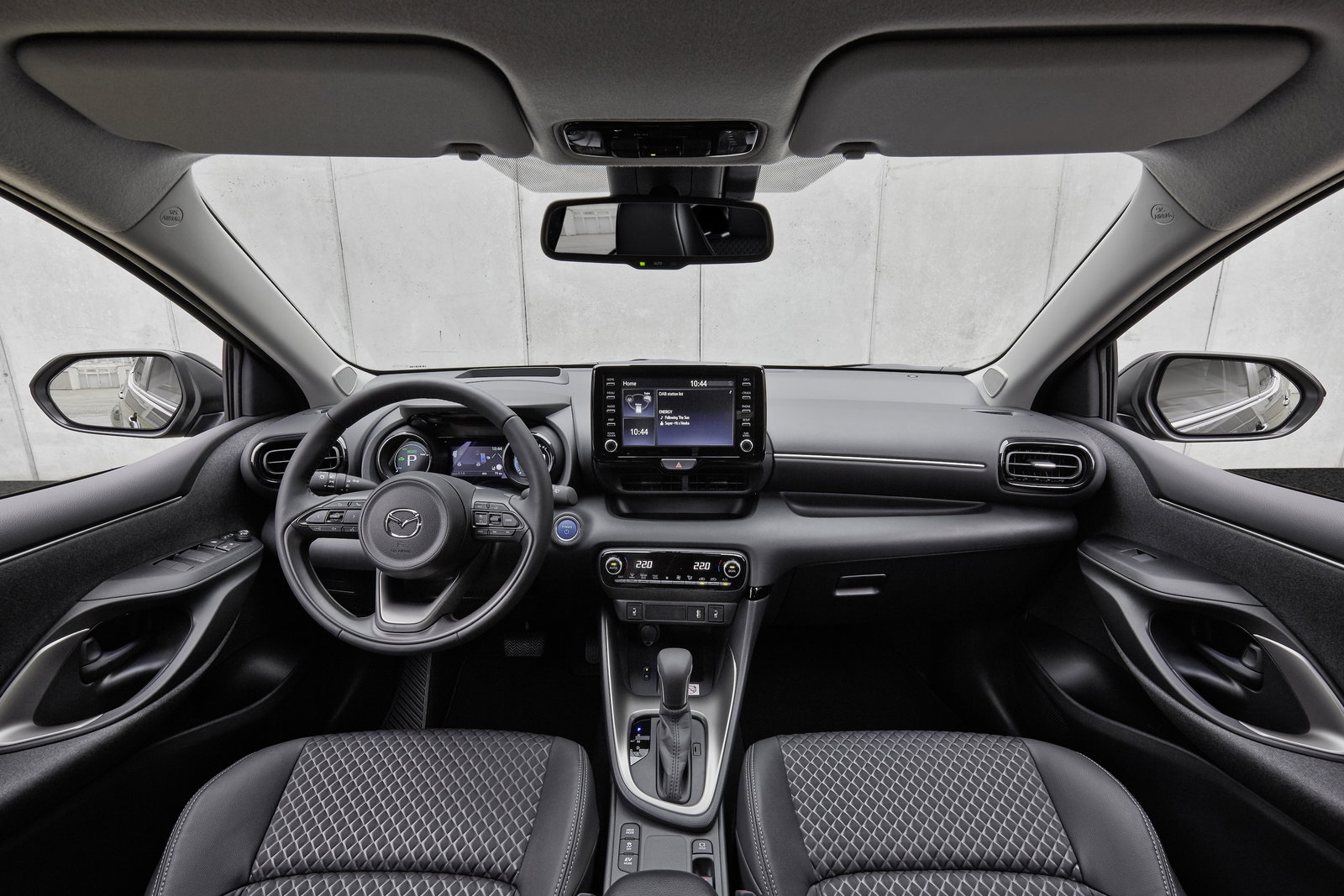 The New Mazda2 Hybrid Looks Awfully Familiar