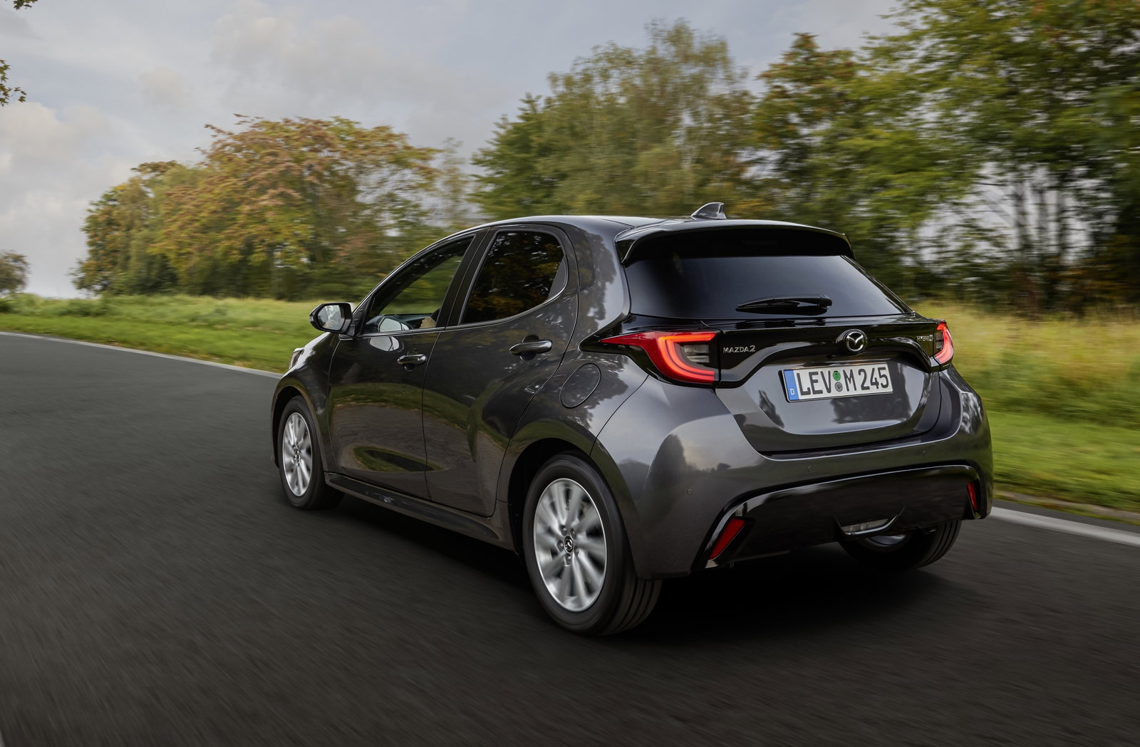 The New Mazda2 Hybrid Looks Awfully Familiar