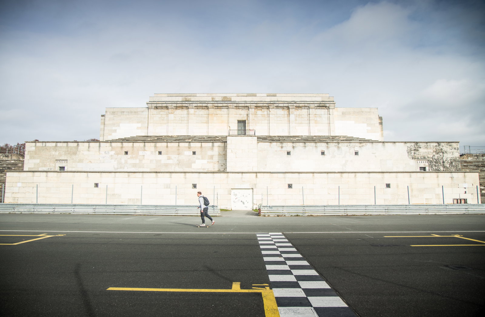 Taking An Off-Season Lap Of 'Germany's Monaco' - The Norisring