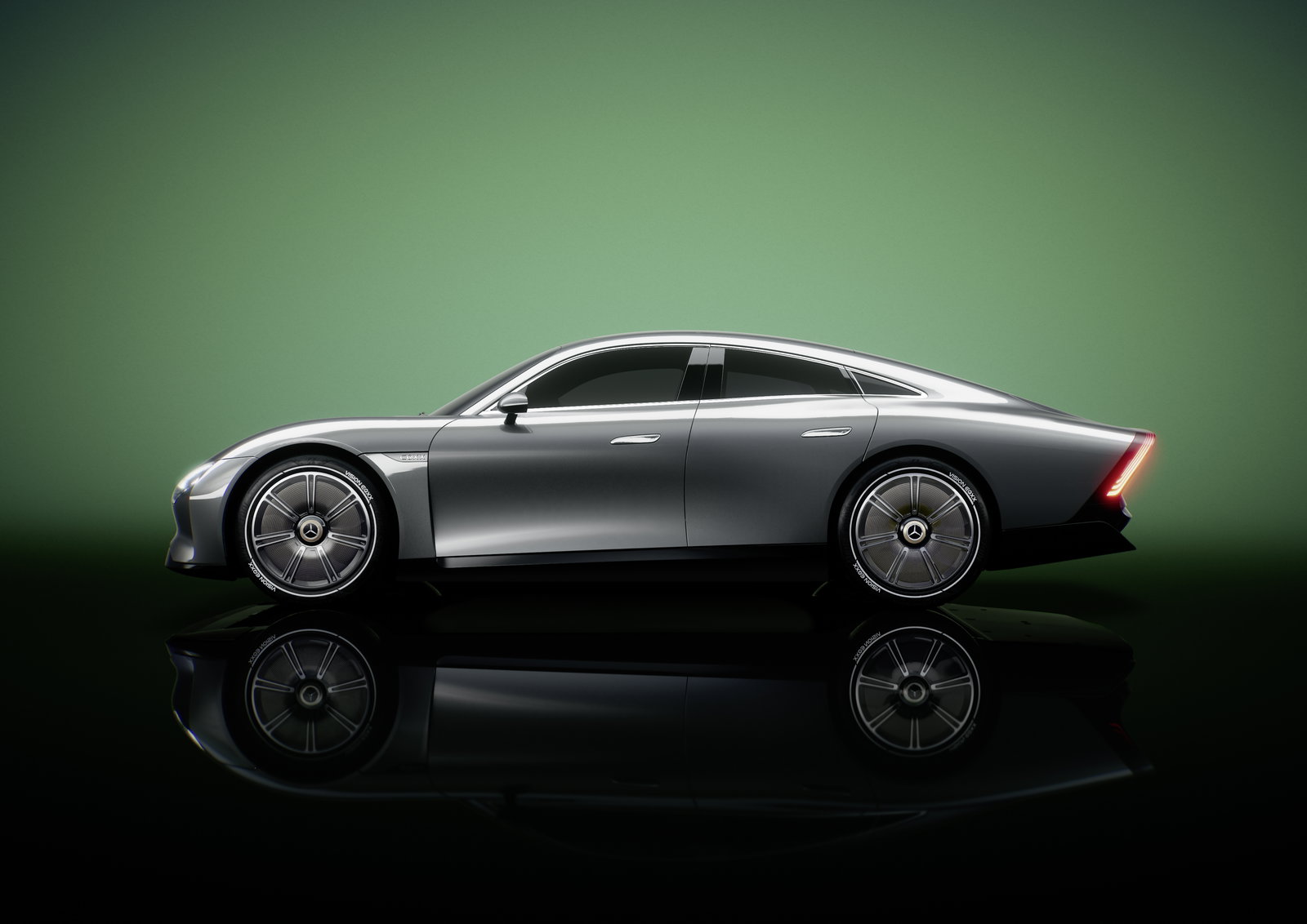 The Slippery Mercedes Vision EQXX Has A 1000km Range
