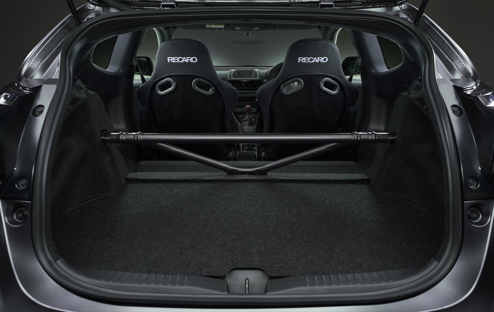 The New Toyota GRMN Yaris Is A Hardcore Two-Seater Hot Hatch