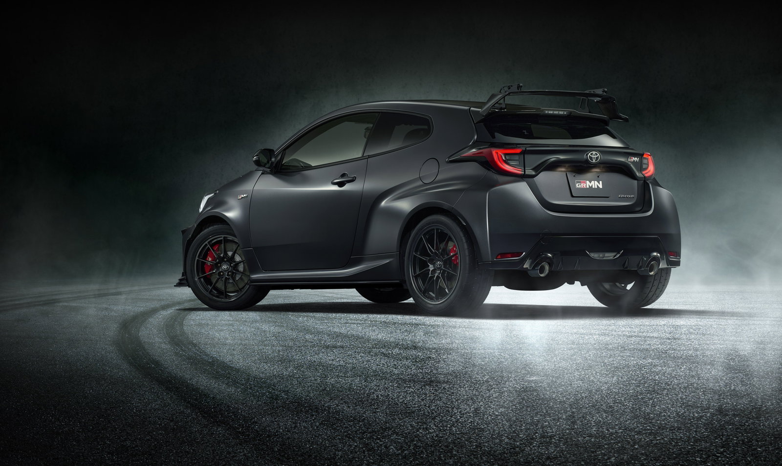 The New Toyota GRMN Yaris Is A Hardcore Two-Seater Hot Hatch