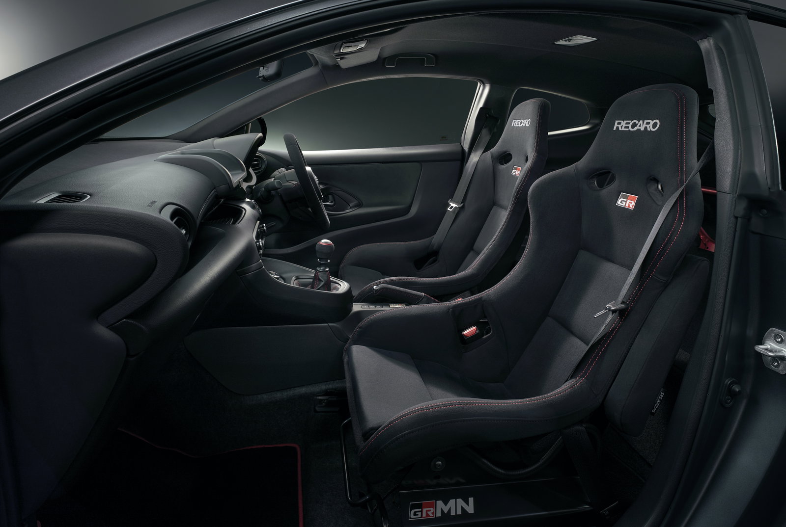 The New Toyota GRMN Yaris Is A Hardcore Two-Seater Hot Hatch