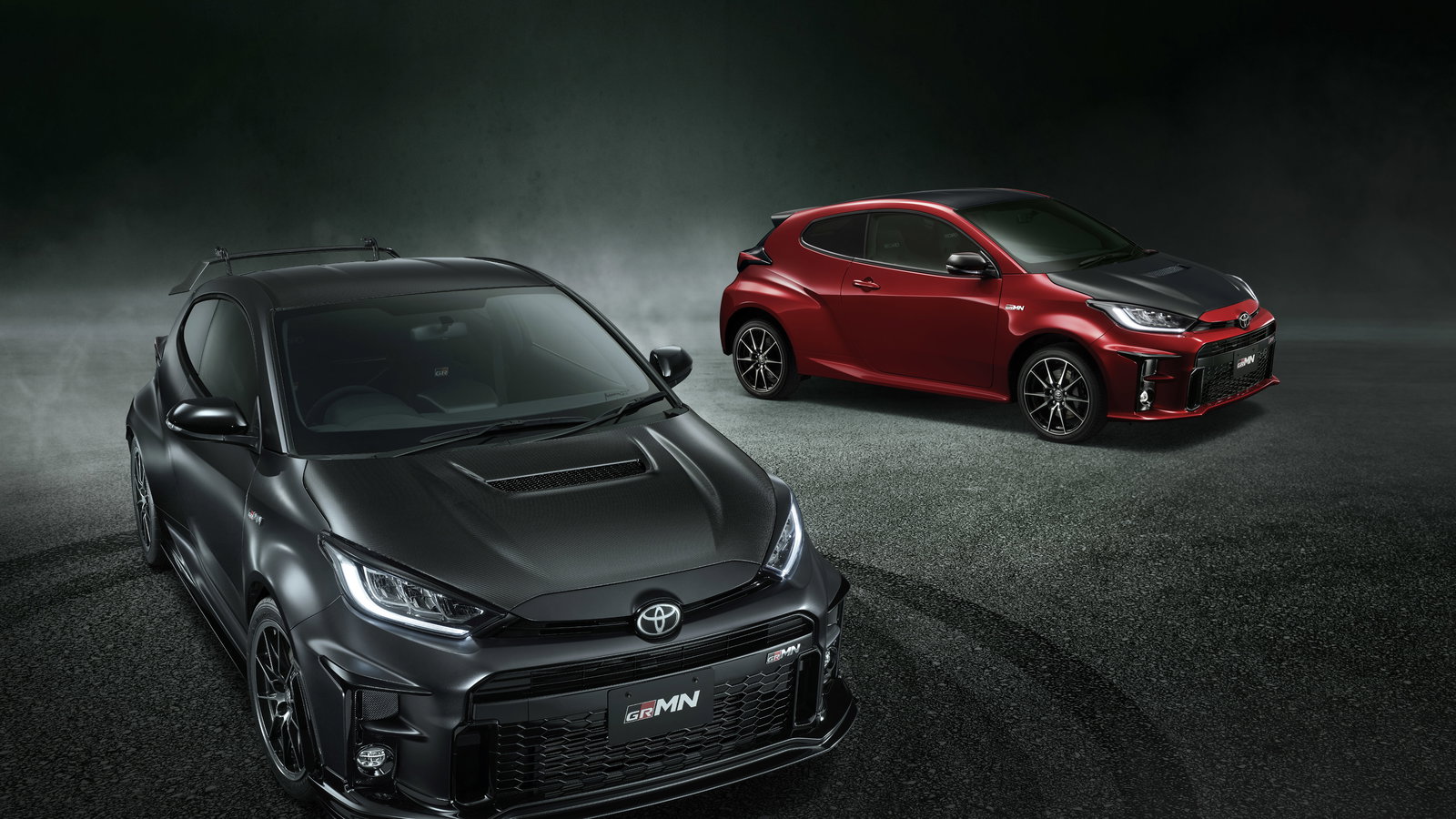 The New Toyota GRMN Yaris Is A Hardcore Two-Seater Hot Hatch