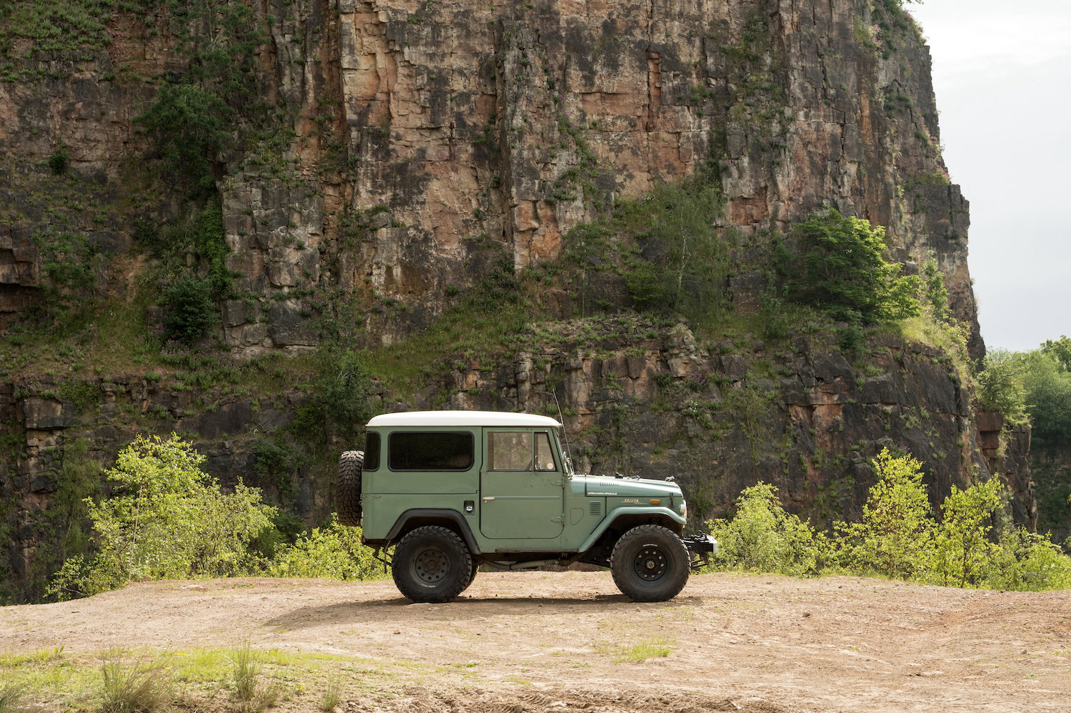 Toyota Is Putting J40 Land Cruiser Parts Back Into Production
