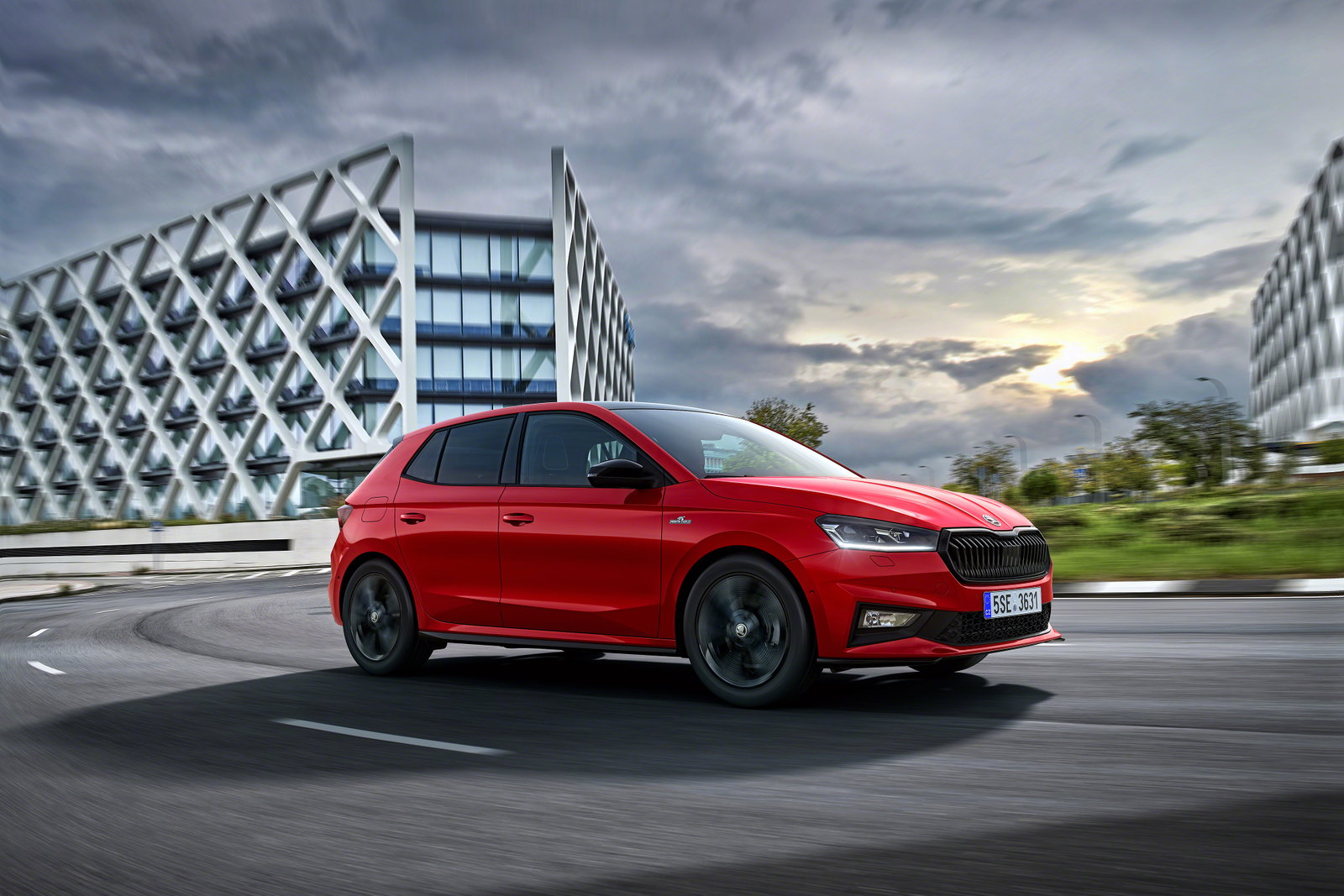 The Monte Carlo takes its name from the famous rally, which Skoda has won multiple times