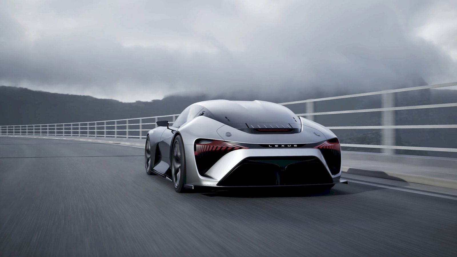 Ogle The Electric Lexus LFA Successor From All Angles