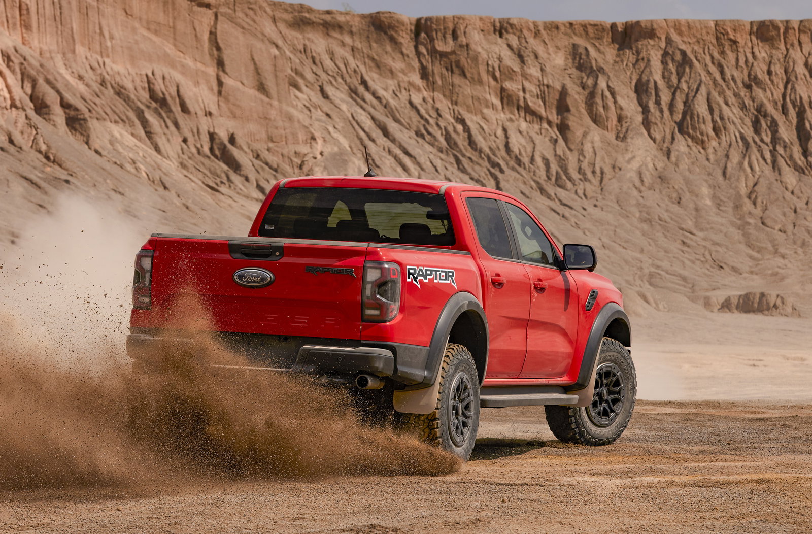 Ford Ranger Raptor Gets The Twin-Turbo V6 It Always Needed