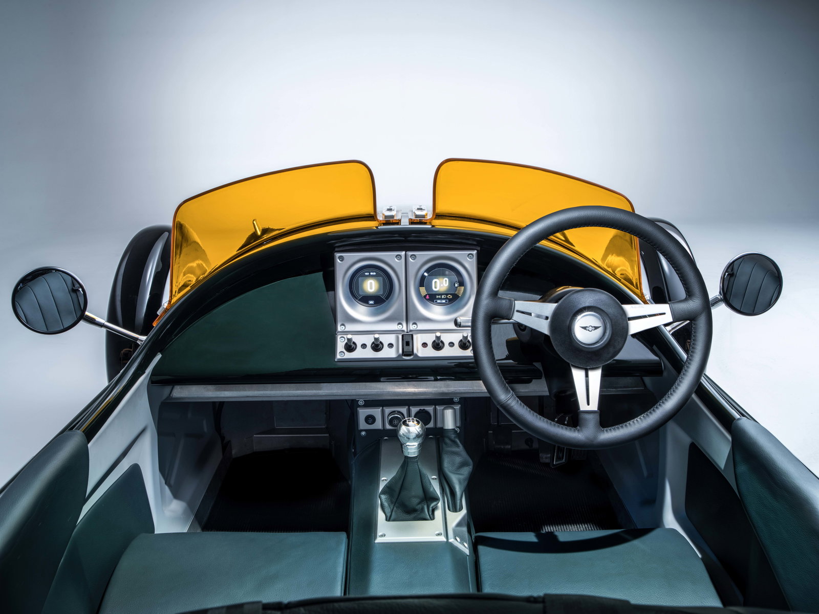 The Morgan Super 3 Is An All-New Three-Wheeler With A Ford Triple
