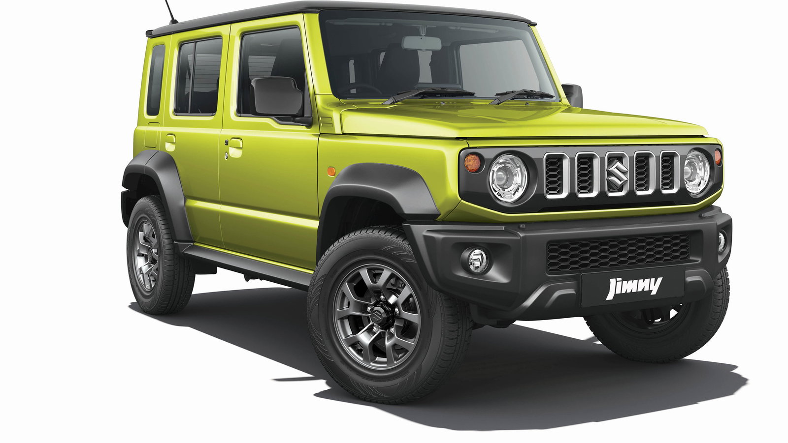 The Suzuki Jimny Five-Door Looks Amazing, But Don't Expect To Be Able To Buy One