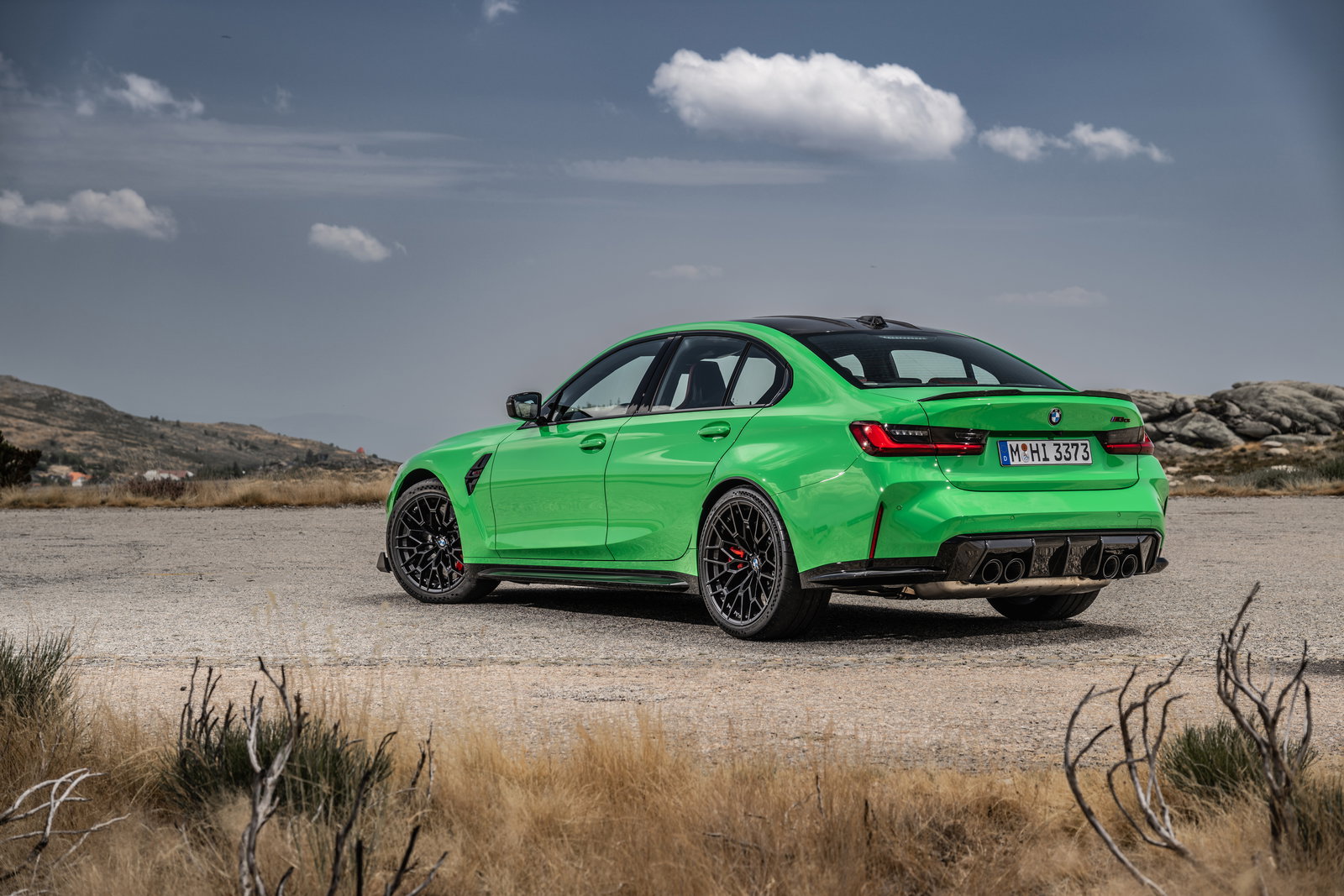 Behold, The 542bhp BMW M3 CS And Its £116,000 Price Tag