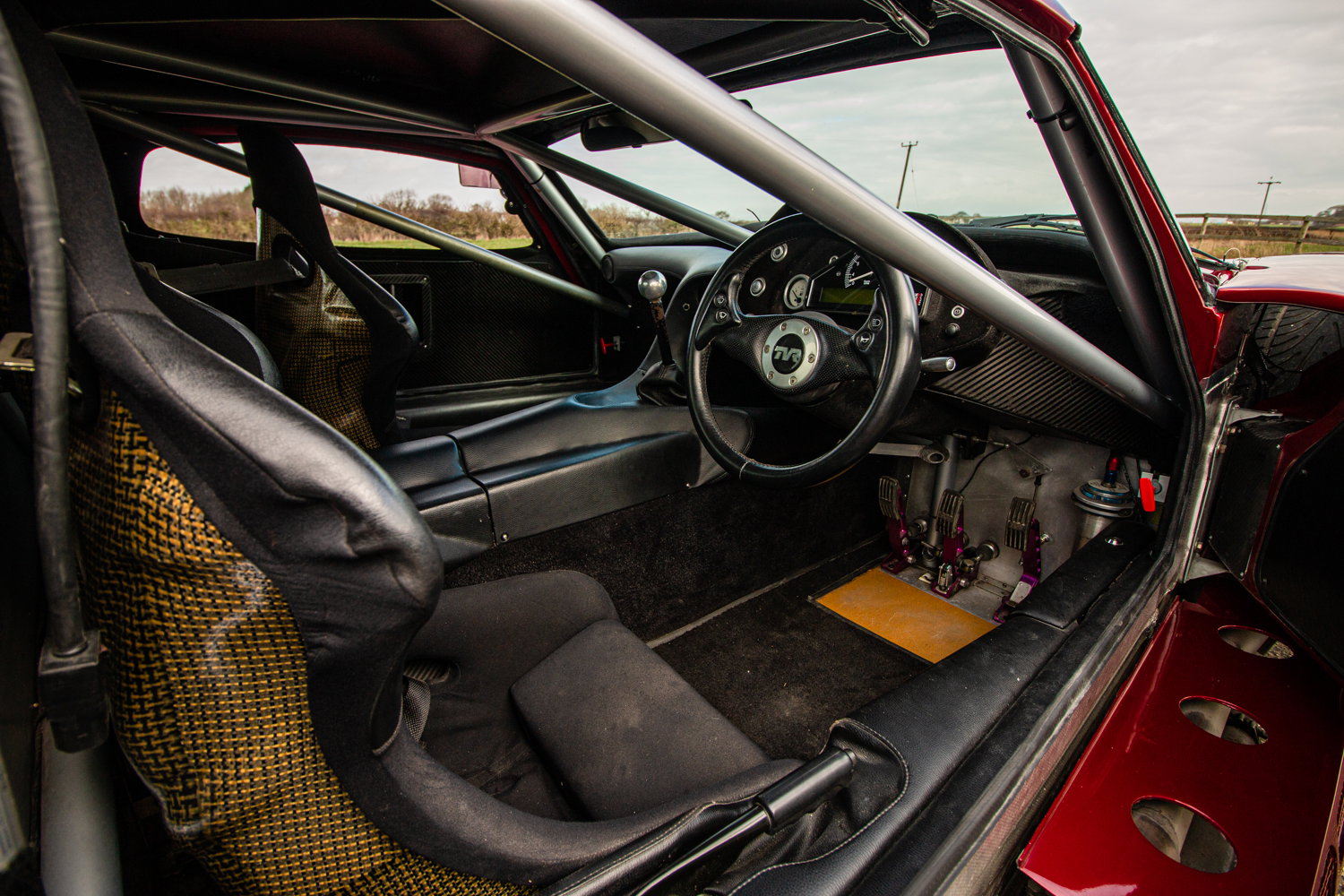 The Only Road-Going TVR Speed 12 Ever Made Is Up For Auction