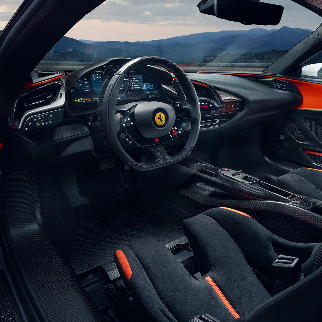 The Ferrari SF90 XX Stradale Is A 1,016bhp Track Monster You Can Still Drive To The Shops