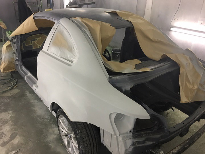 Taking shape...