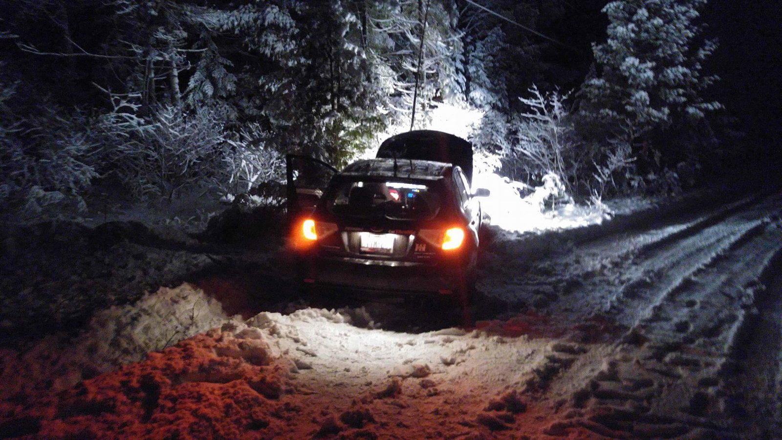 It was a fun thing, as I love slow, narrow roads.