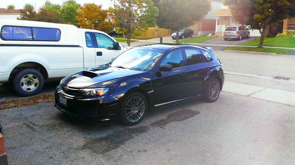 The first wash & wax...
