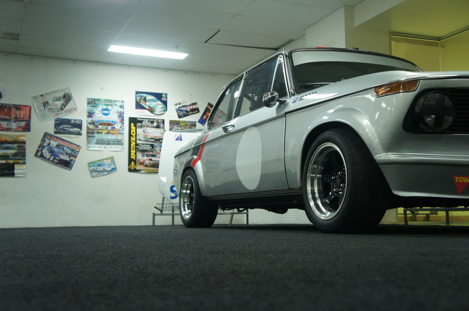 Ian's BMW..last raced in 2007