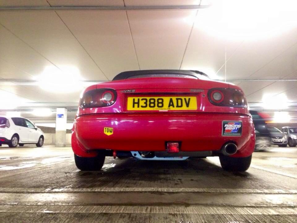 Vincent: Mk1 Mazda MX5 Hillclimb Build