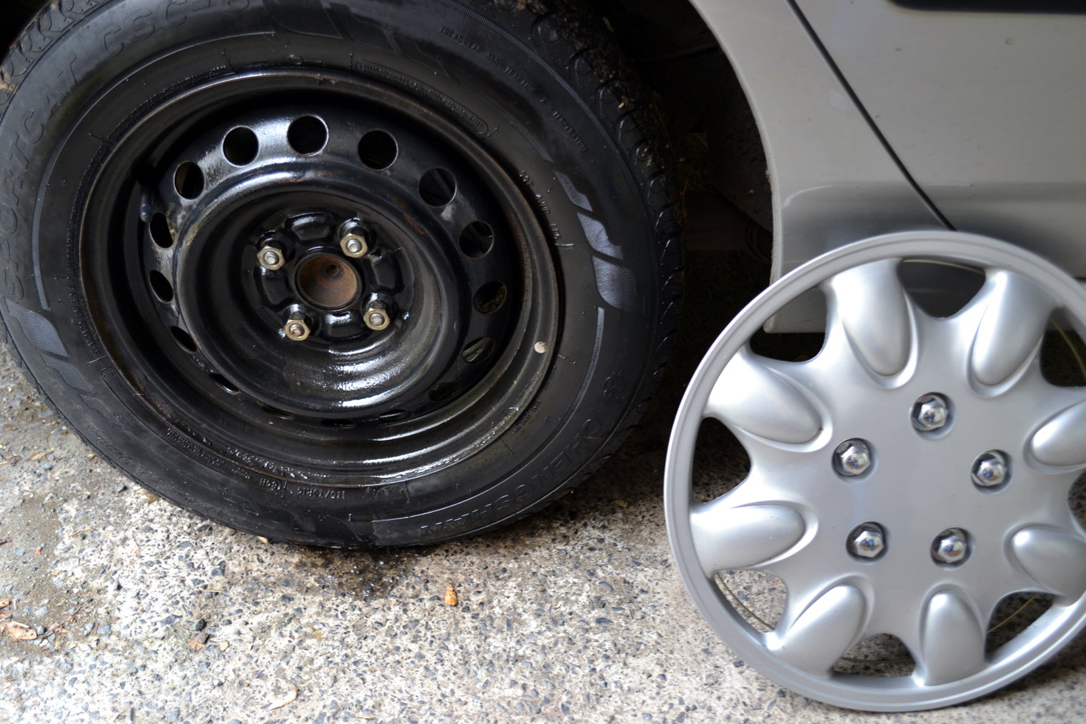 Instant drift steelies!