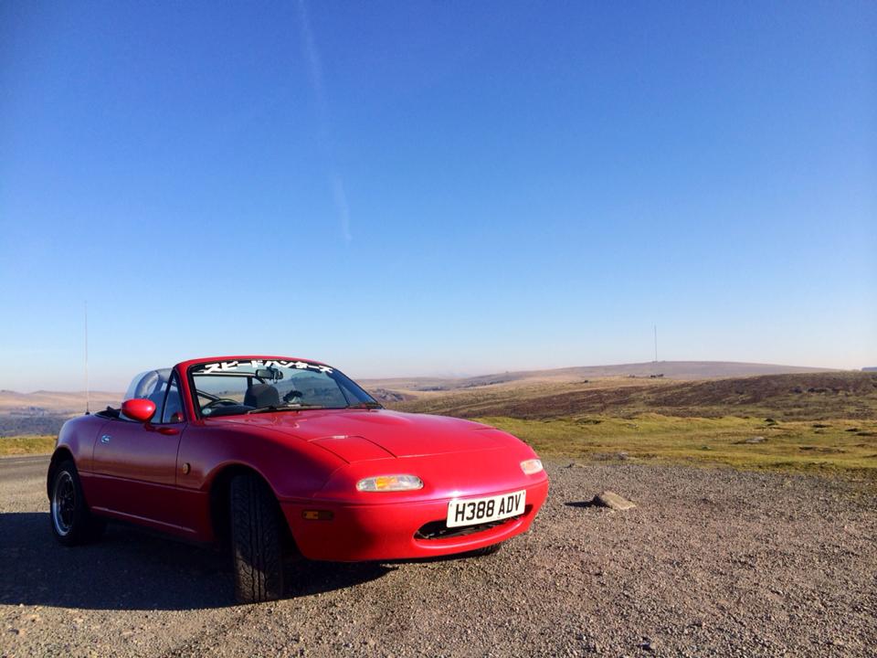 Vincent: Mk1 Mazda MX5 Hillclimb Build