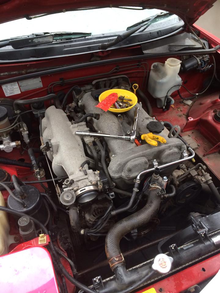 Vincent: Mk1 Mazda MX5 Hillclimb Build