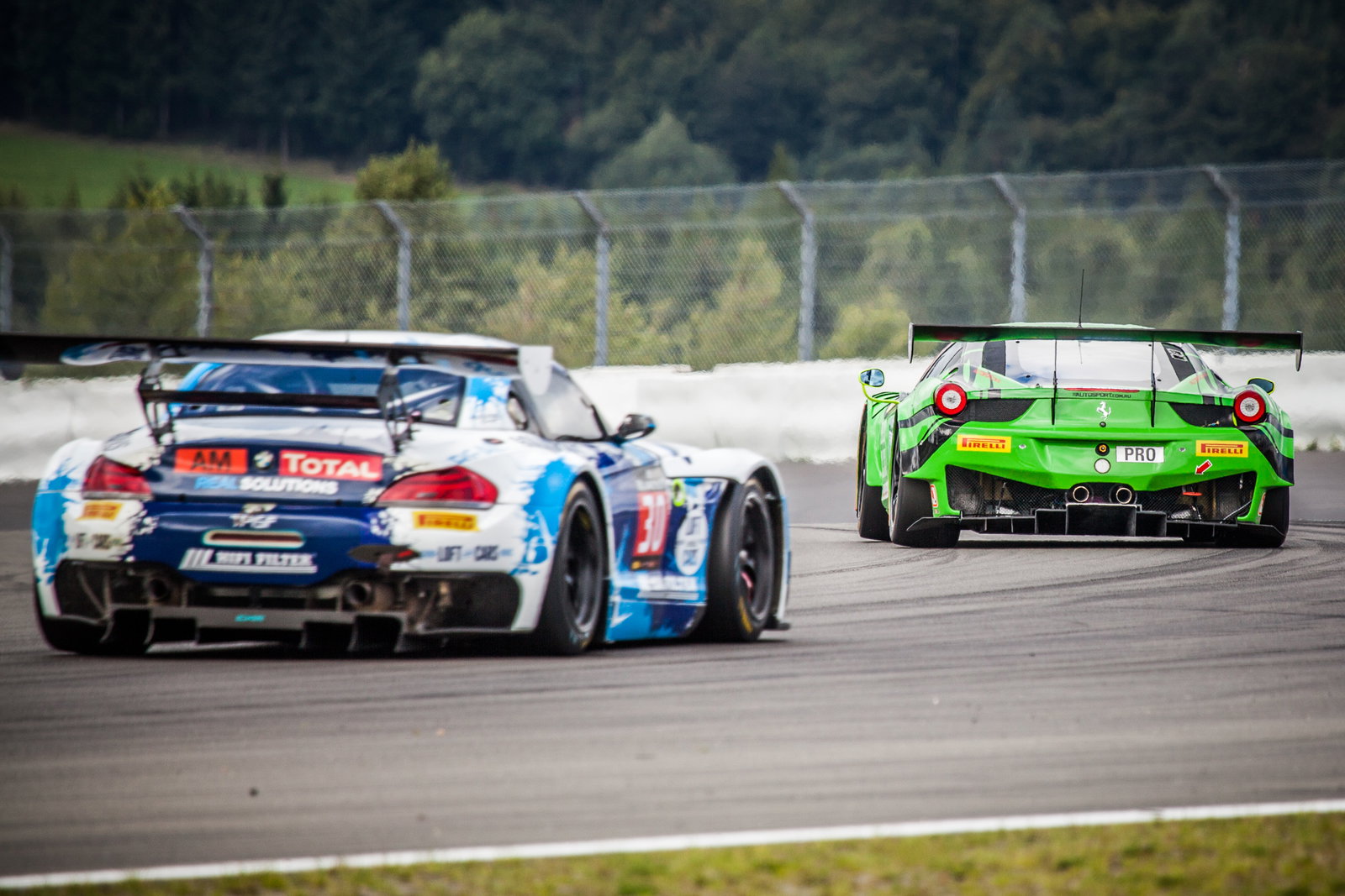 Blancpain Endurance Series & Top 5 Features of the Ferrari 458 GT3 You Didn't Think Of