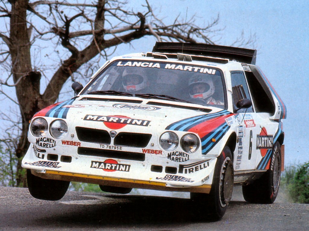 Eifel Rallye Festival or Group B(onkers)