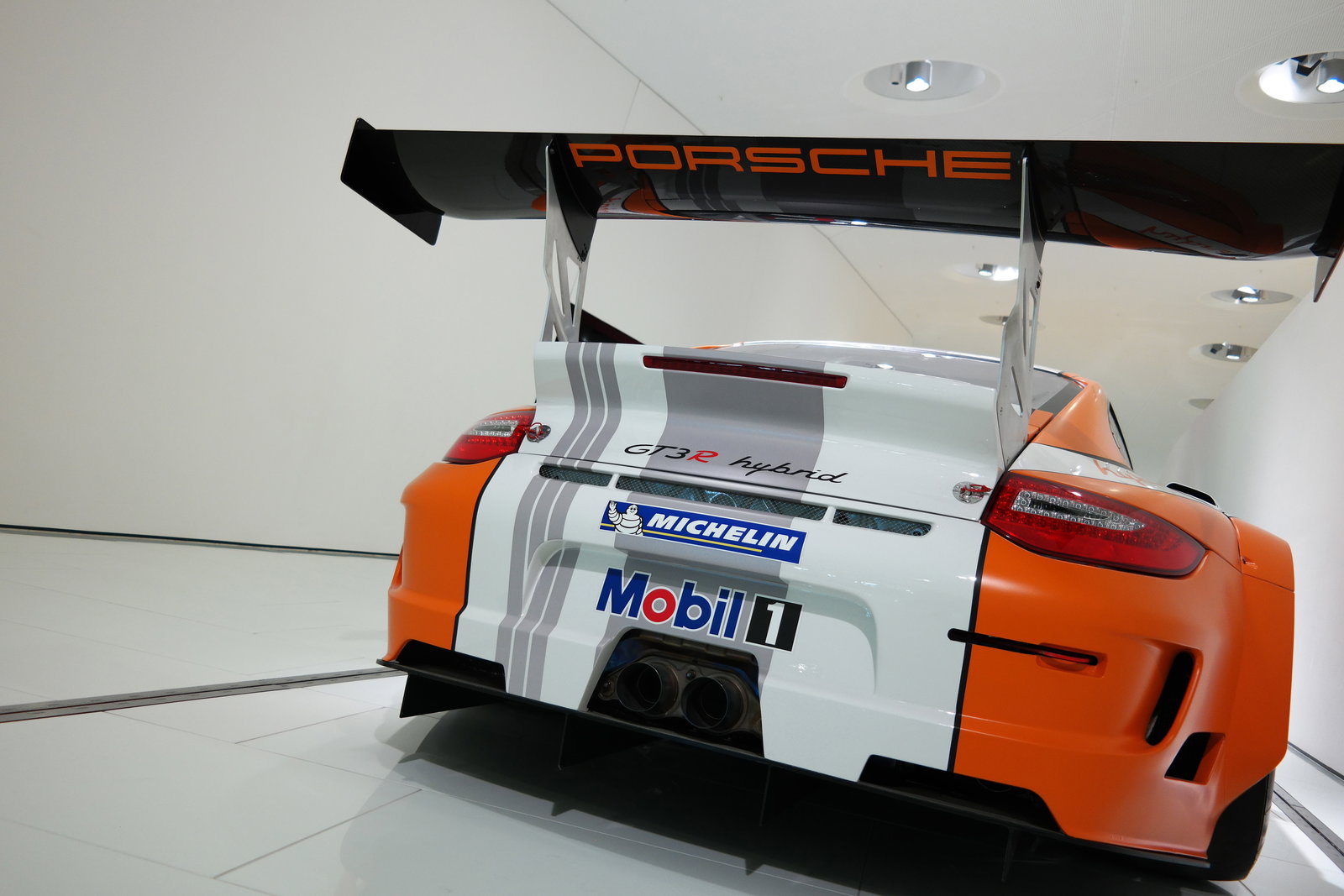 Take a walk inside the Porsche Museum #MuseumWalk
