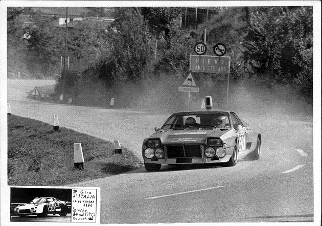 Before There Was The Lancia 037, There Was The Abarth 030 Pininfarina.