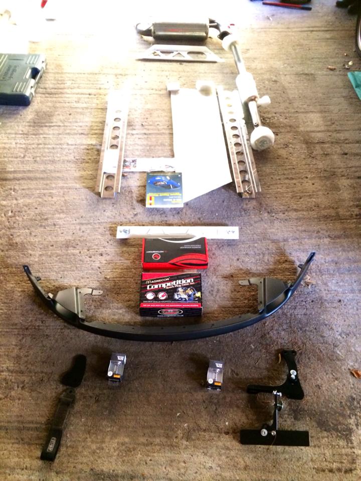 Vincent: Mk1 Mazda MX5 Hillclimb Build