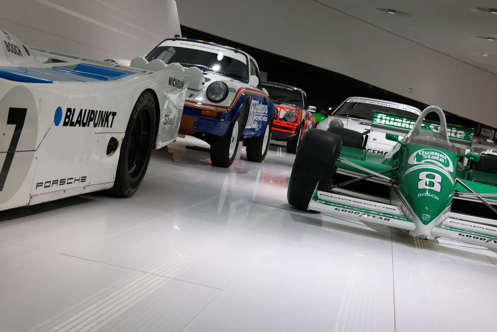 Take a walk inside the Porsche Museum #MuseumWalk