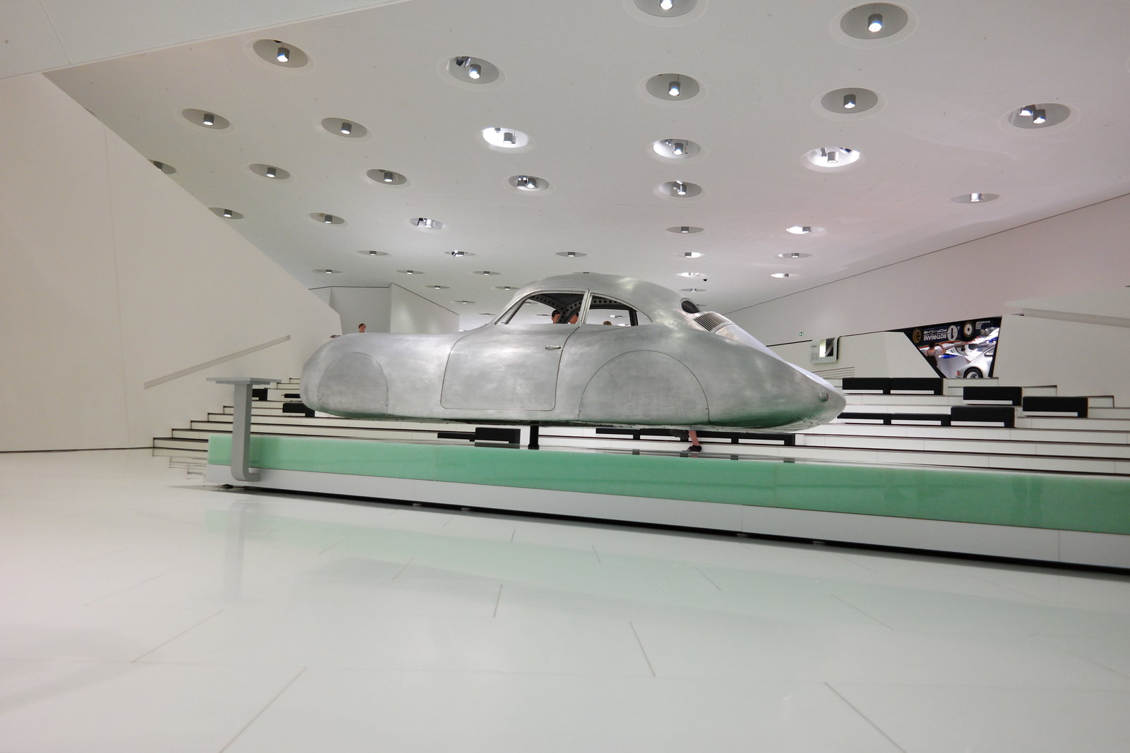 Take a walk inside the Porsche Museum #MuseumWalk