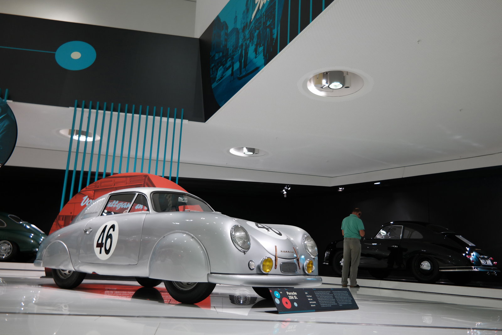 Take a walk inside the Porsche Museum #MuseumWalk
