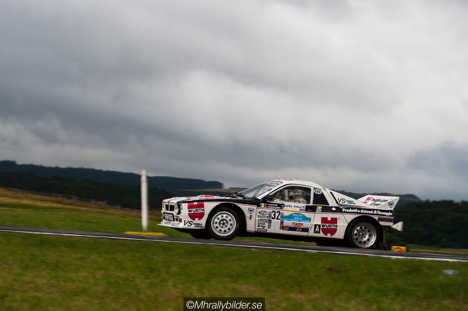 Eifel Rallye Festival or Group B(onkers)