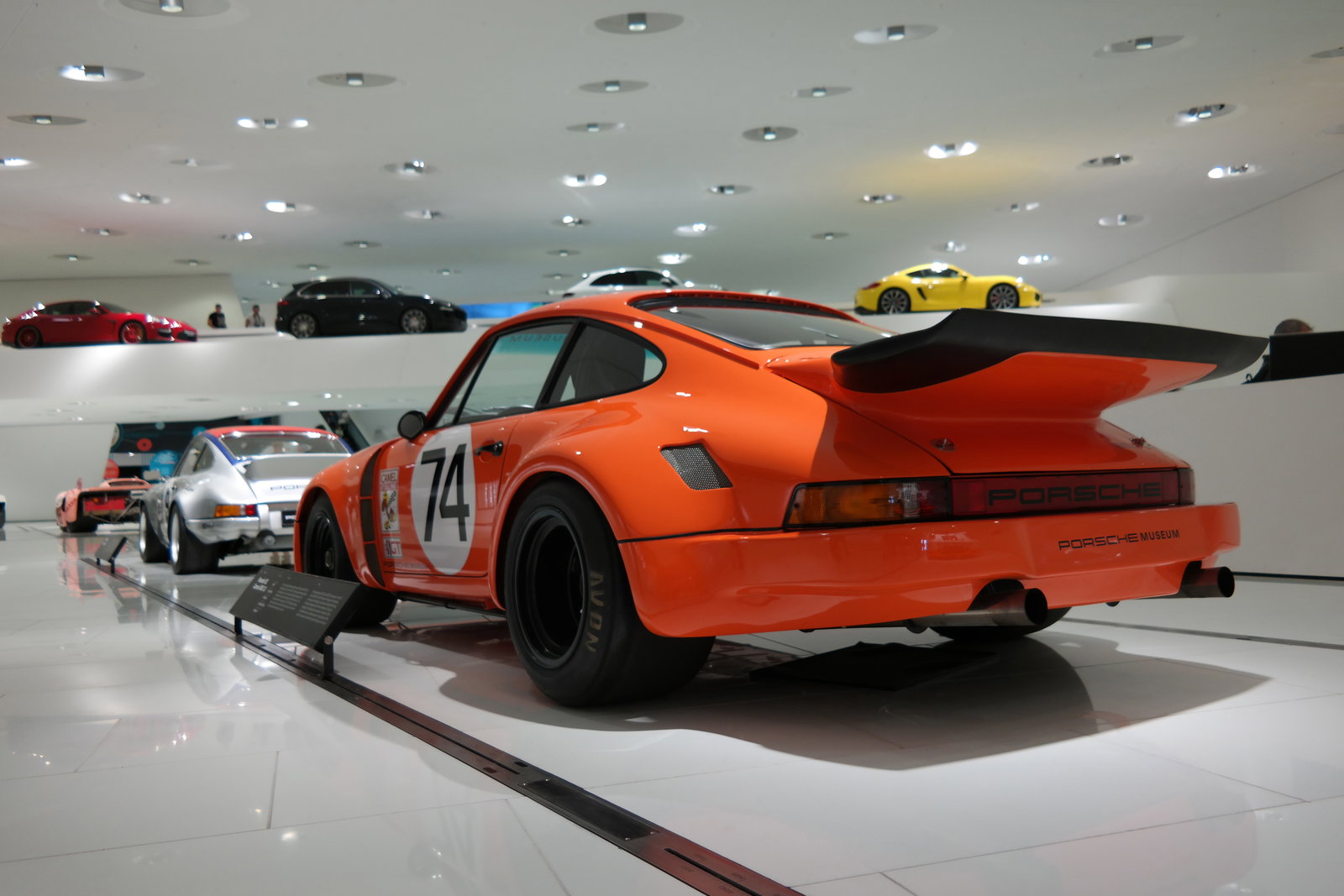 Take a walk inside the Porsche Museum #MuseumWalk