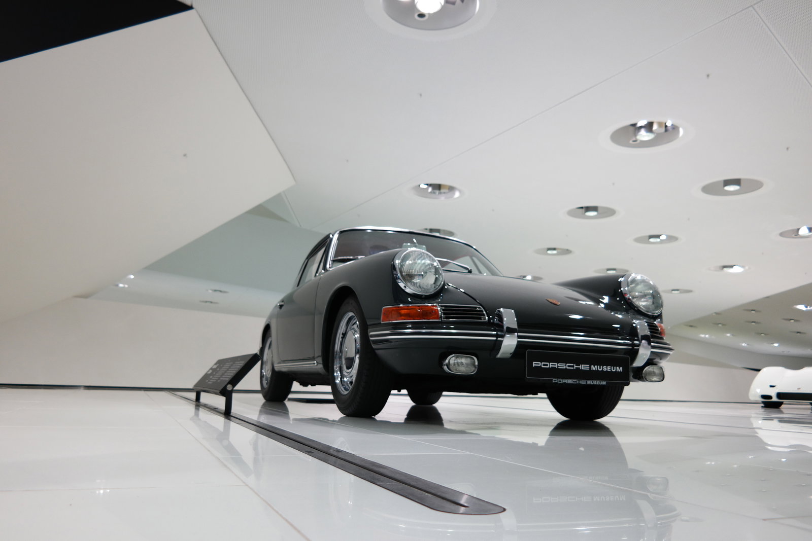 Take a walk inside the Porsche Museum #MuseumWalk
